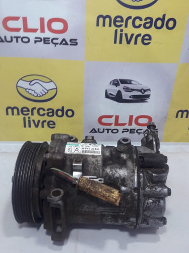 Compressor Ar Condicionado Citroen C4 2.0 2007/13 9684432480