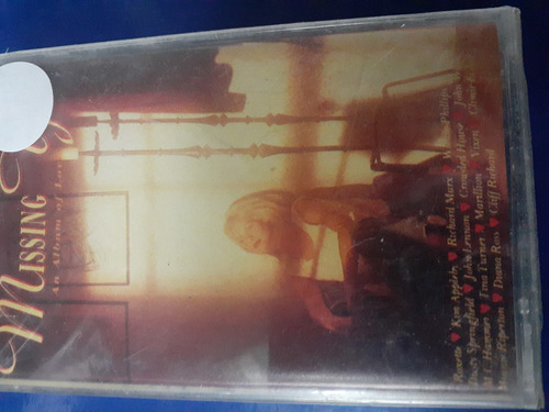 Cassette  Varios Artistas * Missing Yuo* An Álbum  Of Love 