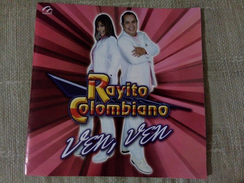 Rayito Colombiano - Ven Ven (cd Original)