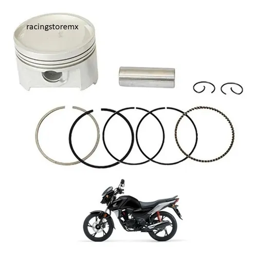 Piston Completo Honda Cb125f Twister 125 Xr125l Env o gratis