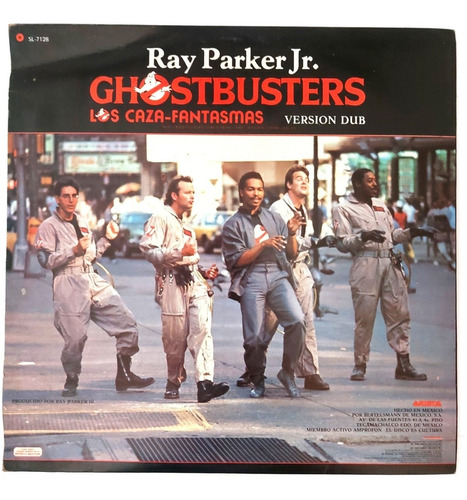 Ray Parker Jr - Ghostbusters Extended Version Lp (Usado)