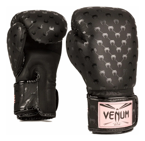 Guantes Venum Impact Monogram Boxing Gloves Mma Box B Champs