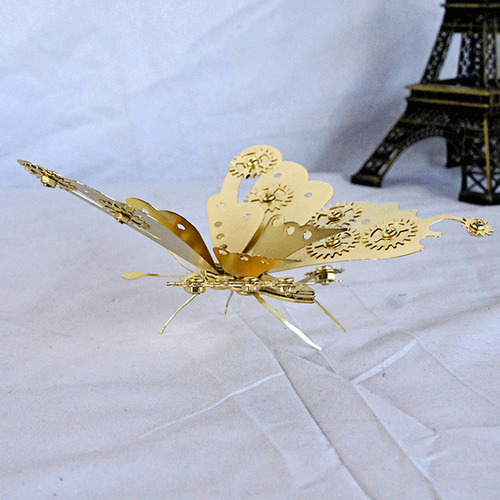 Adornos Decorativos Para Manualidades Con Mariposas De Metal