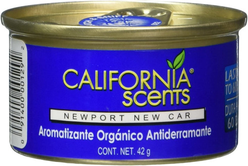 California Scents Ambientador A Prueba De Derrames, Neutrali