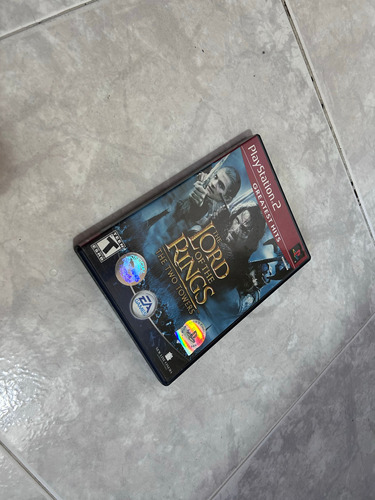 The Lord Of The Rings The Two Towers - Play Station 2