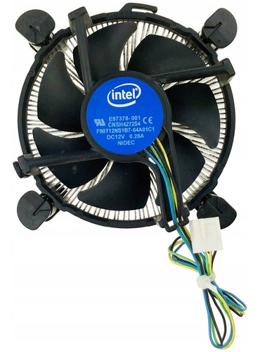 Imagen 2 de 5 de Cooler Cpu Intel Stock Original Socket Lga 1150 1151 1200