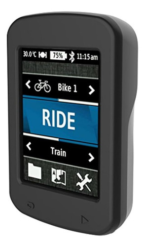 Funda De Silicona Motong Para Garmin Edge 820, Protección To