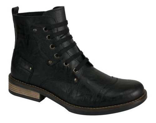 Bota Casual Heavy Locman Fl30 158153 Envio Gratis En Piel