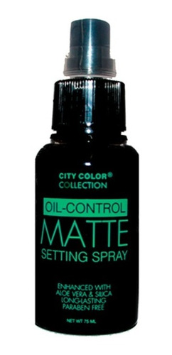 Primer Spray Matte Mate Fijador Maquillaje City Color ®