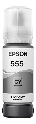 Tinta Epson T555520-al Gris L8160 / L8180 Original