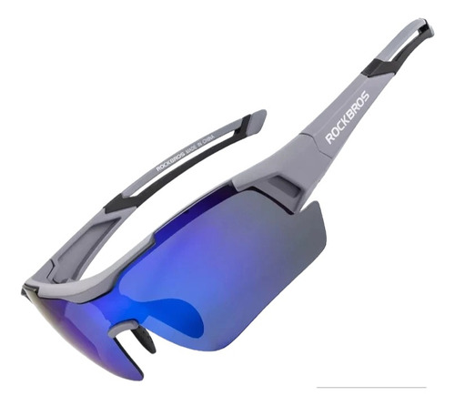 Gafas De Sol Uv Polarizadas Monocromática Marca Rockbros