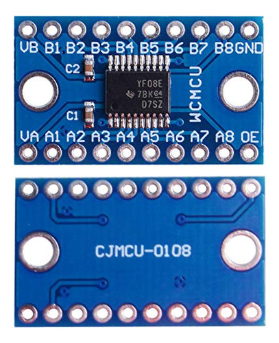 Convertidor Bi-di De Nivel Lógico Geeekpi Txs0108e De 8 Cana