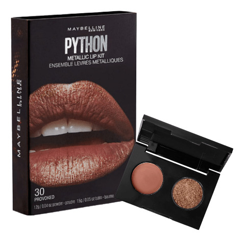 Labial Con Iluminador Python Maybelline Provoked (30)