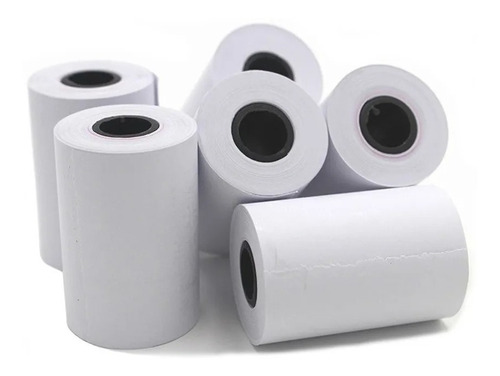 Rollos Papel Térmico 80x60 Mts X 10 Comandera Epson Hasar 