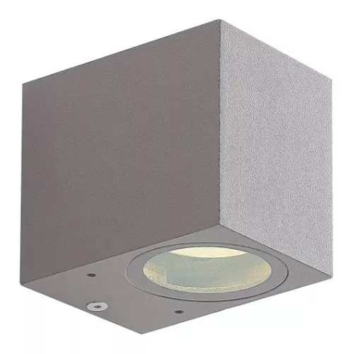 Aplique Exterior Unidireccional Pared Led Gu10 220v