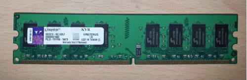 Memoria Ram Pc 2gb Ddr2 667mhz Pc2 5400 Kingston