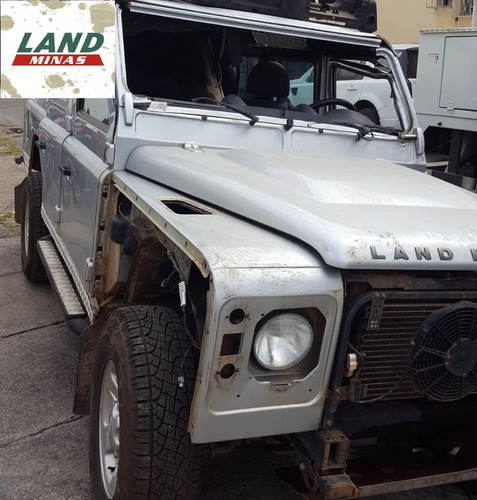 Land Rover Defender 110 2011 - Sucata Para Retirada De Peças