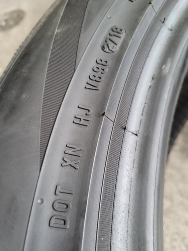 Dois Pneus Pirelli 265/45 R21 104w Scorpion Zero Semi Novos (Usado)