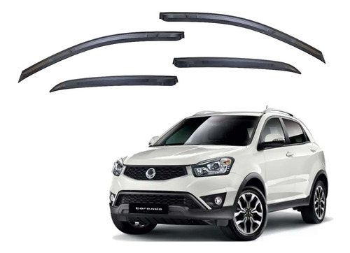 Aletas Bota Agua Ssangyong New Korando 2012-2016 Koreanas