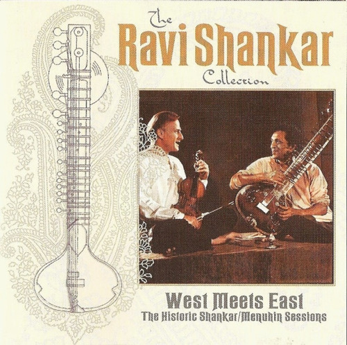 Ravi Shankar West Mets East The Historic Shankar Cd Us Nuevo