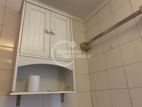 1 Dormitorio, 1 Baño, Home Estudio De 22 M2, Santiago