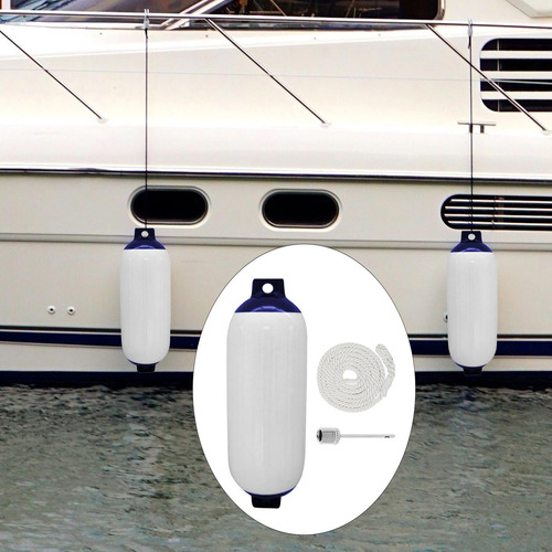 Guardabarros De Barco Protector De 4x16 Pulgadas Para