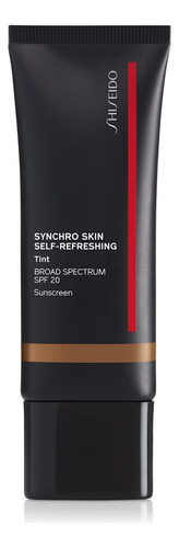 Crema Hidratante Con Color Shiseido Synchro Skin Deep Tsubak