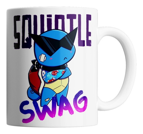 Taza De Ceramica - Pokemon Squirtle (swag)