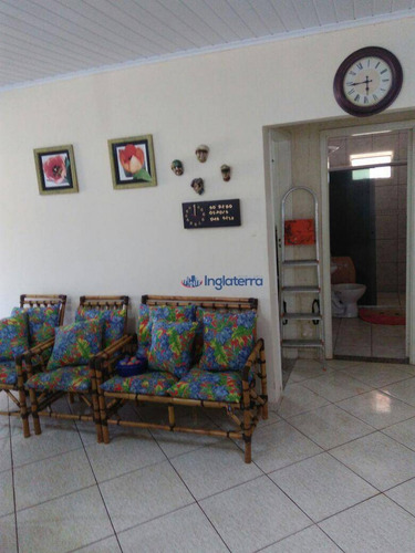 Chácara À Venda, 2040 M² Por R$ 530.000,00 - Estancia Favoreto - Sertanópolis/pr - Ch0064
