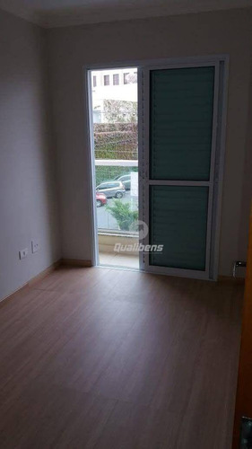 Imagem 5 de 10 de Apartamento Com 2 Dormitórios À Venda, 48 M² Por R$ 240.000,00 - Vila Guarani - Mauá/sp - Ap0414