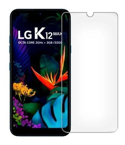 Pelicula De Vidro Temperado  LG K12 Max Envio Imediato 