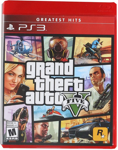 Grand Theft Auto V Standard Edition Ps3 Nuevo Sellado