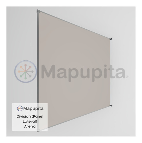 División Panel Lateral Arena 135x150