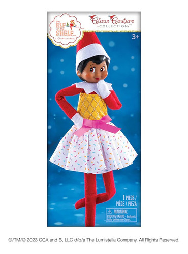 The Elf On The Shelf Accesorios Vestido Ice Cream Original