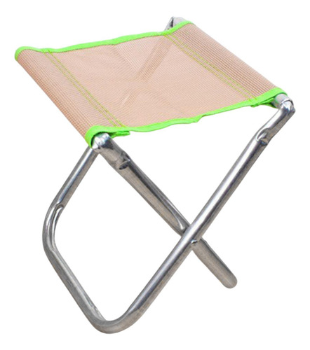 Taburete Plegable Portátil Reclinable, Reposapiés,