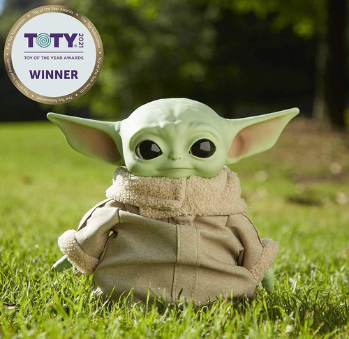 Imagen 5 de 6 de Baby Yoda De Peluche The Child 100% Original-mattel-envio Ya