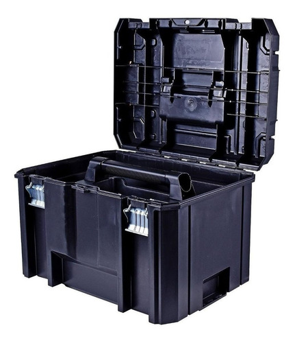 Imagen 3 de 4 de Caja de herramientas DeWalt DWST17806 de plástico 33cm x 43.8cm x 30.1cm negra