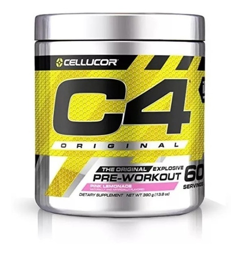 C4 Cellucor 60 Serv, Pre Workout !!! Usa ! Estan Duros !!