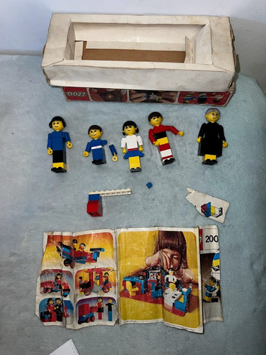 Juego Vintage Lego 200 Año 1974 Reliquia