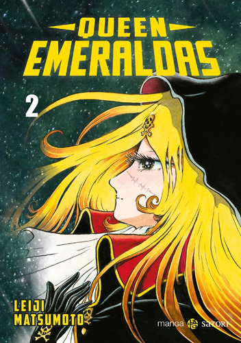 Queen Emeraldas (vol. 2) - Leiji Matsumoto