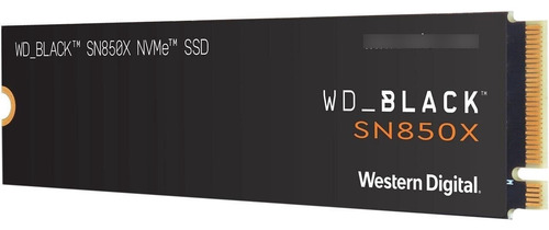 Ssd Western Digital Nvme 2tb Sn850x Wd Black Pc Notebook Ps5