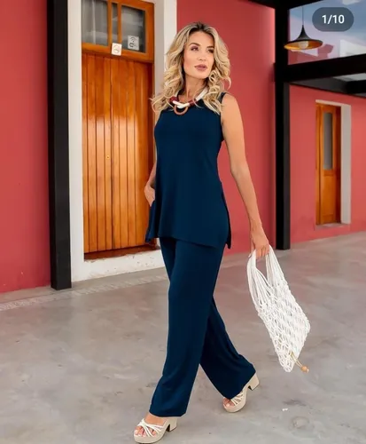 Pantalona larga sales