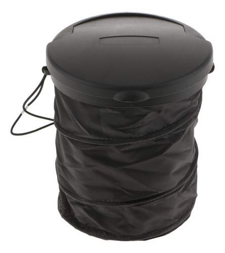 Bolsa Cubo Plegable Contenedor De Basura Para Autos Carro