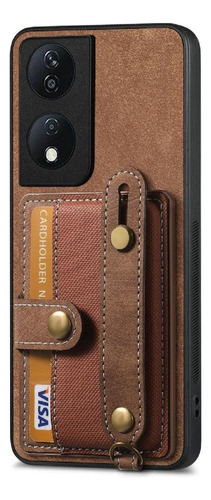 Funda For Honor X7b A Prueba De Golpes Cartera Correa