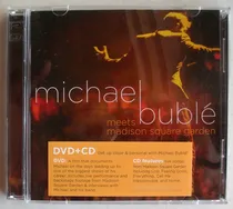 Comprar Michael Buble - Meets Madison Square Garden - Dvd + Cdprom 