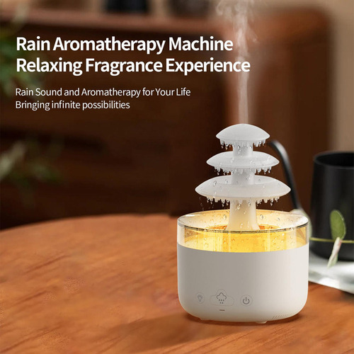 Humidificador De Lluvia De Simulación, Difusor De Aceites