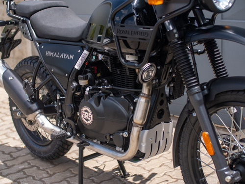 Imagen 11 de 25 de Royal Enfield Himalayan Negra Bs6 Unidades Disponibles