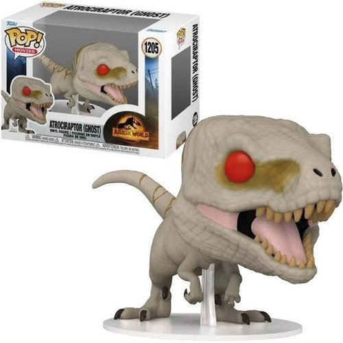 Funko Pop Jurassic World Dominion Atrociraptor Ghost  1205 