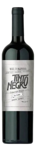 Vino Tinto Negro Uco Valley Cabernet Franc Botella 750ml