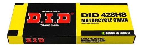 Kit Relação 45x14 Ybr Factor 125 C/retentor P428 - Kmc E Did